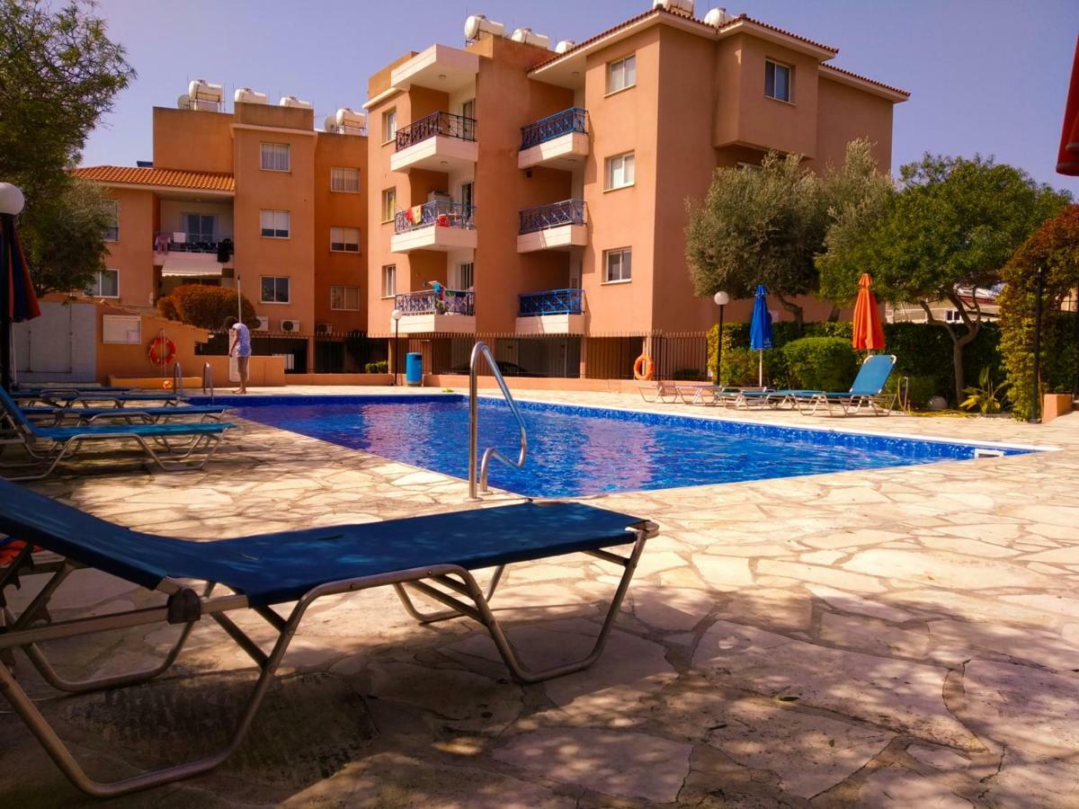 Complex Pafia 3 Apartment Paphos Exterior photo